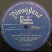 LP - Walt Disney - Winnie Puuh Und Das Hundewetter - Gatefold
