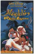 VHS - Walt Disney - Aladdin e il re dei ladri /Aladdin and the King of Thieves - Italian