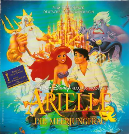 Walt Disney - Arielle, Die Meerjungfrau