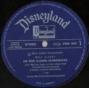 LP - Walt Disney - Die Drei Kleinen Schweinchen