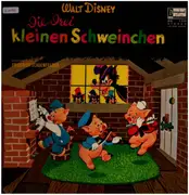LP - Walt Disney - Die Drei Kleinen Schweinchen