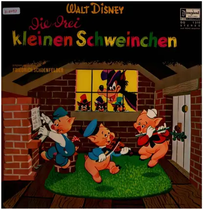 Walt Disney - Die drei kleinen Schweinchen