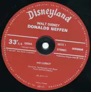 LP - Walt Disney - Donalds Neffen