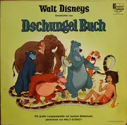 LP - Walt Disney - Dschungel Buch