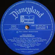 LP - Walt Disney - Dschungel Buch