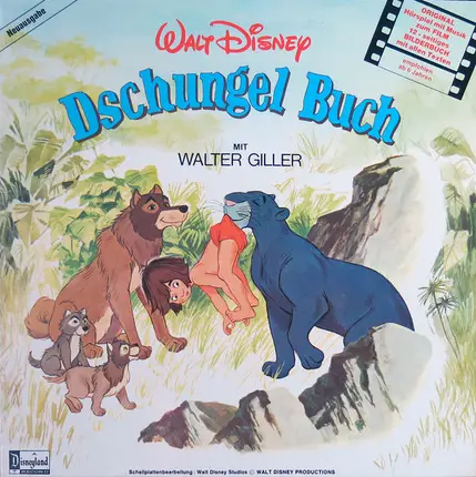 Walt Disney - Dschungel Buch
