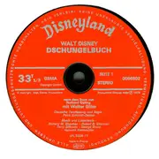 LP - Walt Disney - Dschungel Buch - Gatefold