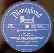 LP - Walt Disney - Ich, Donald Duck