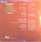 LP - Walt Disney - Mary Poppins : Fortællingen Og Sangene Fra Den Originale Danske Udgave