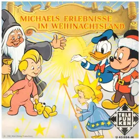 Walt Disney - Michaels Erlebnisse Im Weihnachtsland
