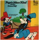 LP - Walt Disney - Papis Böses Kind Mit Dem Kleinen Wolf