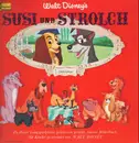 LP - Walt Disney - Susi Und Strolch