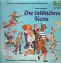 LP - Walt Disneyy - Die tollkühne Hexe - mit Bilderbuch