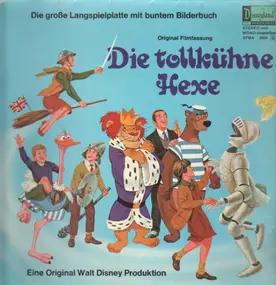 Walt Disney - Die tollkühne Hexe