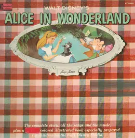 Walt Disney - Alice im Wunderland
