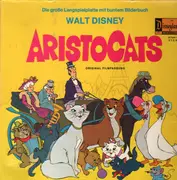 LP - Walt Disney - Aristocats - Gatefold