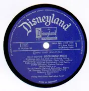 LP - Walt Disney - Dschungel Buch - + Buch