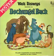 LP - Walt Disney - Dschungel Buch - + Buch