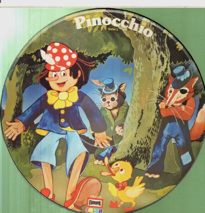 Pinocchio - Pinocchios erster Streiche/ Pinocchio und die Räuber