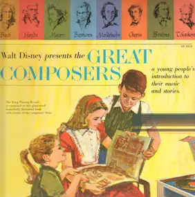 Walt Disney - Walt Disney Presents The Great Composers