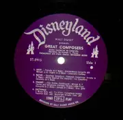 LP - Walt Disney - Walt Disney Presents The Great Composers