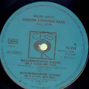 LP - Walter Carlos - Brandenburgische Konzerte Nr. 3-5