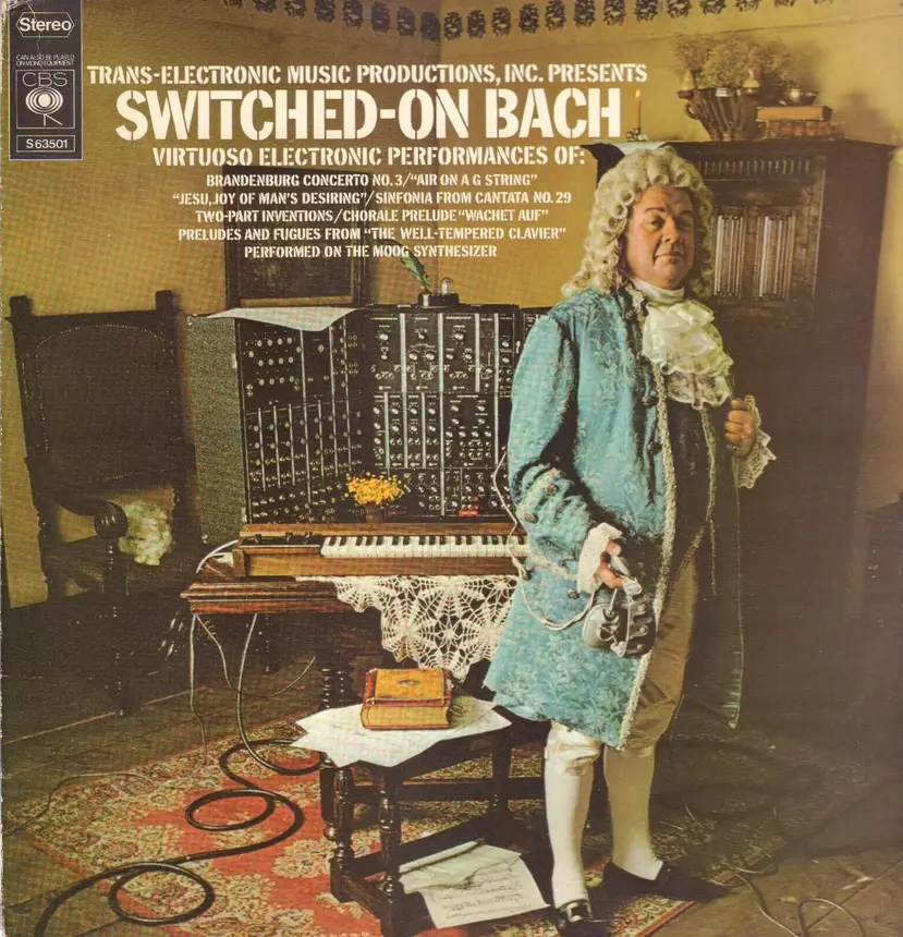 Switched-On Bach - Wendy Carlos | LP | Recordsale