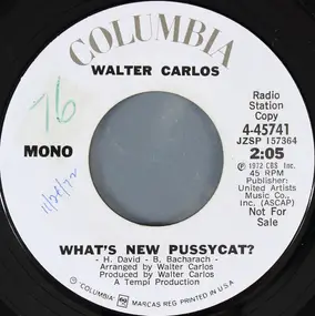 Wendy Carlos - What's New Pussycat?