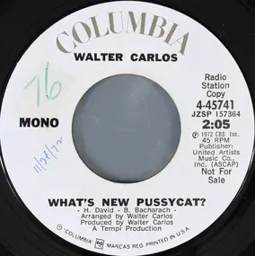 Wendy Carlos - What's New Pussycat?