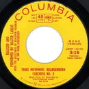 7inch Vinyl Single - Walter Carlos With The Assistance Of Benjamin Folkman - Third Movement, Brandenburg Concerto No. 3