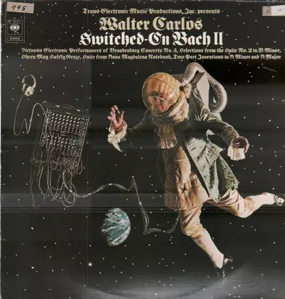 Bach / Walter Carlos - Switched-On Bach II