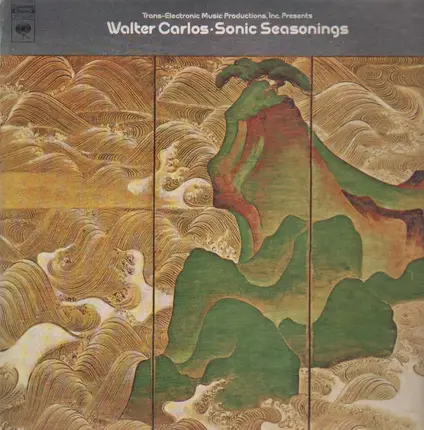 Walter Carlos - Sonic Seasonings