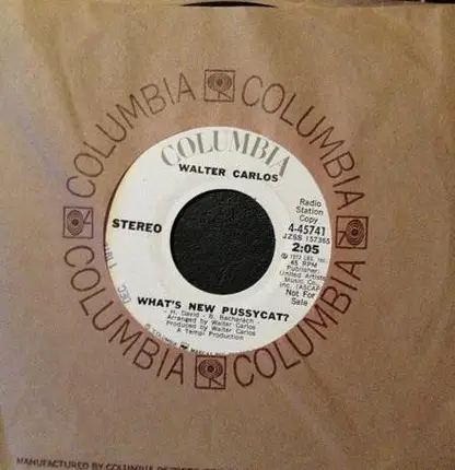 Walter Carlos - What's New Pussycat?