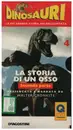 VHS - Walter Cronkite - Dinosauri: La Storia Di Una Piuma 4 - Italian