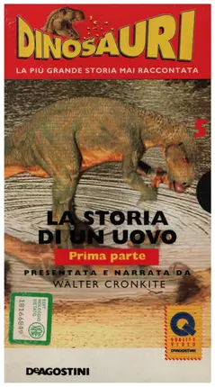 Walter Cronkite - Dinosauri: La Storia Di Una Piuma 5