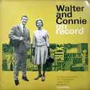 LP - Walter And Connie - Walter And Connie On Record (Schallplattenaufnahmen Zum Fernsehkursus Lektion 27 - 39) - Booklet