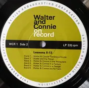 LP - Walter And Connie - Walter And Connie On Record (Schallplattenaufnahmen Zum Fernsehkursus Lektion 1 - 13)