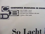 LP - Walter Böhm - So Lacht Berlin (Berlin Alegre)