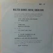 Walter Barnes Royal Creolians / George E. Lee And - Walter Barnes
