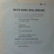 Walter Barnes Royal Creolians / George E. Lee And