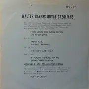 10'' - Walter Barnes Royal Creolians / George E. Lee And His Orchestra - Walter Barnes