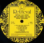LP - Walter Barnes Royal Creolians / George E. Lee And His Orchestra - Ruff Scufflin'