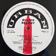 12inch Vinyl Single - Walter Beasley - I'm So Happy (Remix)