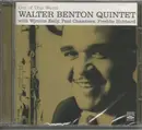 CD - Walter Benton Quintet - Out Of This World
