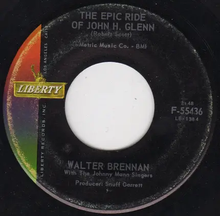 Walter Brennan With The Johnny Mann Singers - Old Rivers