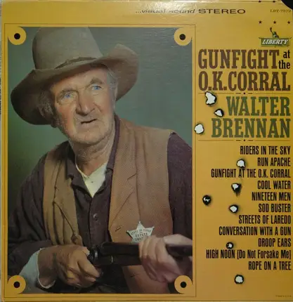 Walter Brennan - Gunfight At The O.K. Corral