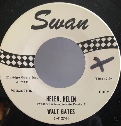 Walter Gates - Helen, Helen