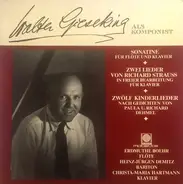 Walter Gieseking - Walter Gieseking als Komponist