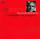 LP - Walter Gieseking , Herbert Von Karajan , Philharmonia Orchestra , Edvard Grieg , César Franck - Konzert Für Klavier Und Orchester A-moll Op. 16 / Sinfonische Variationen Für Klavier Und Orchester