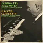 Walter Gieseking , Ludwig van Beethoven , Philharmonia Orchestra Dirigent • Alceo Galliera - Konzert für Klavier und Orchester Nr.5 Es-Dur  op. 73